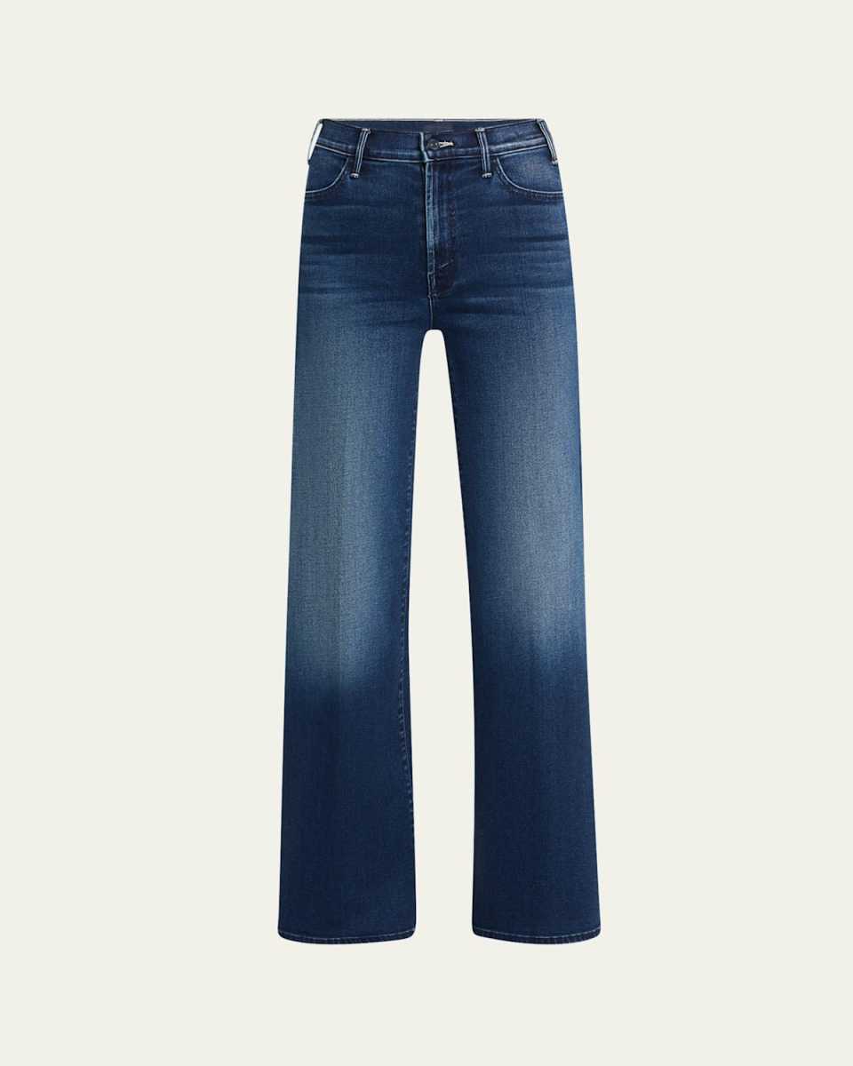 The Hustler Roller Sneak Jeans